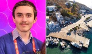 Kimolos tragedy: Irish teen Alex McKee, 17, dies from electrocution on Greek island vacation