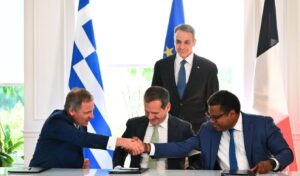 Mitsotakis on Meridiam & GSI Deal: Joining Forces for a Project of European Significance