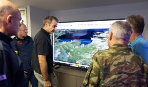 Greek government orders immediate wildfire relief as strong winds grounded aircraft