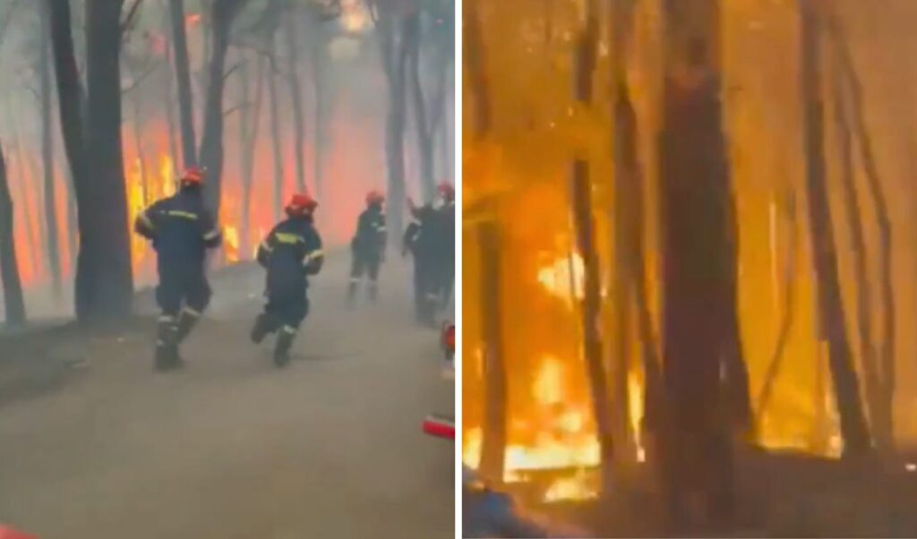 Firefighters charge into the flames: A video tribute to heroism and sacrifice