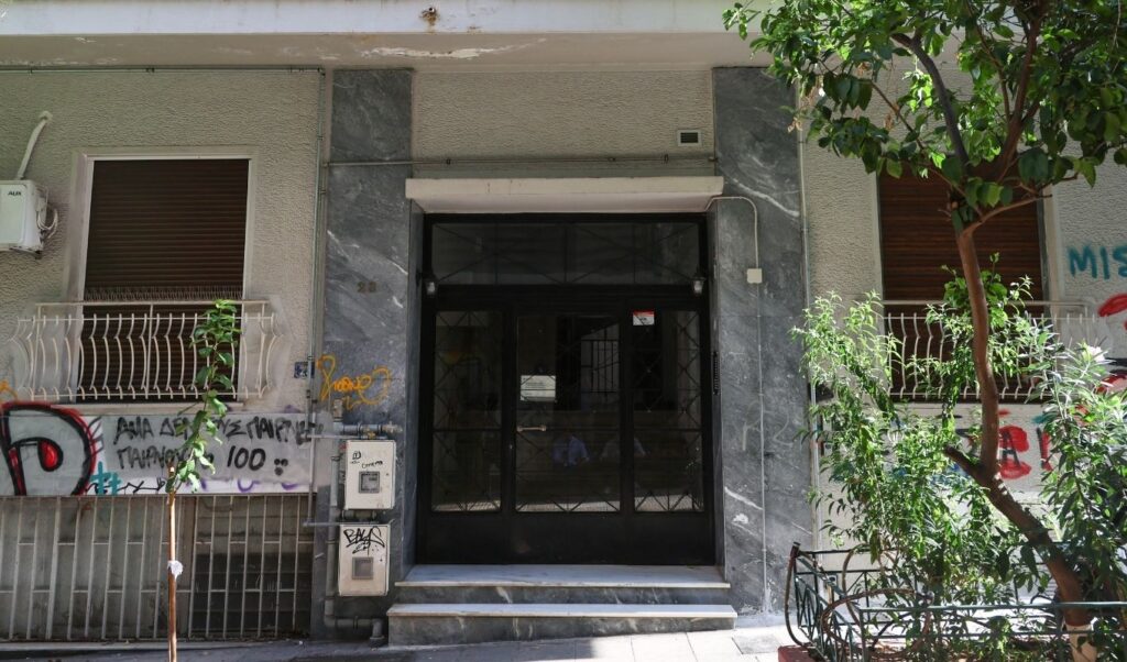 Frozen baby found in Athens: Horrifying discoveries inside apartment of horrors
