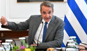 Mitsotakis in Politico: “The EU needs new tools to tackle weaponized migration”