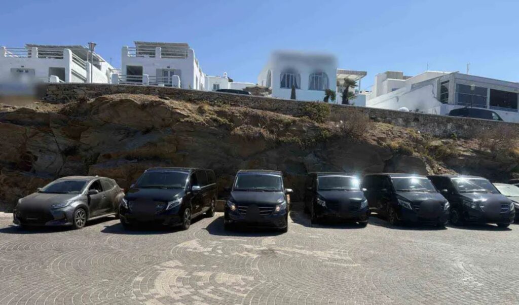 Mykonos Drug Ring Busted: Drivers Targeted Tourists, Nine Arrested