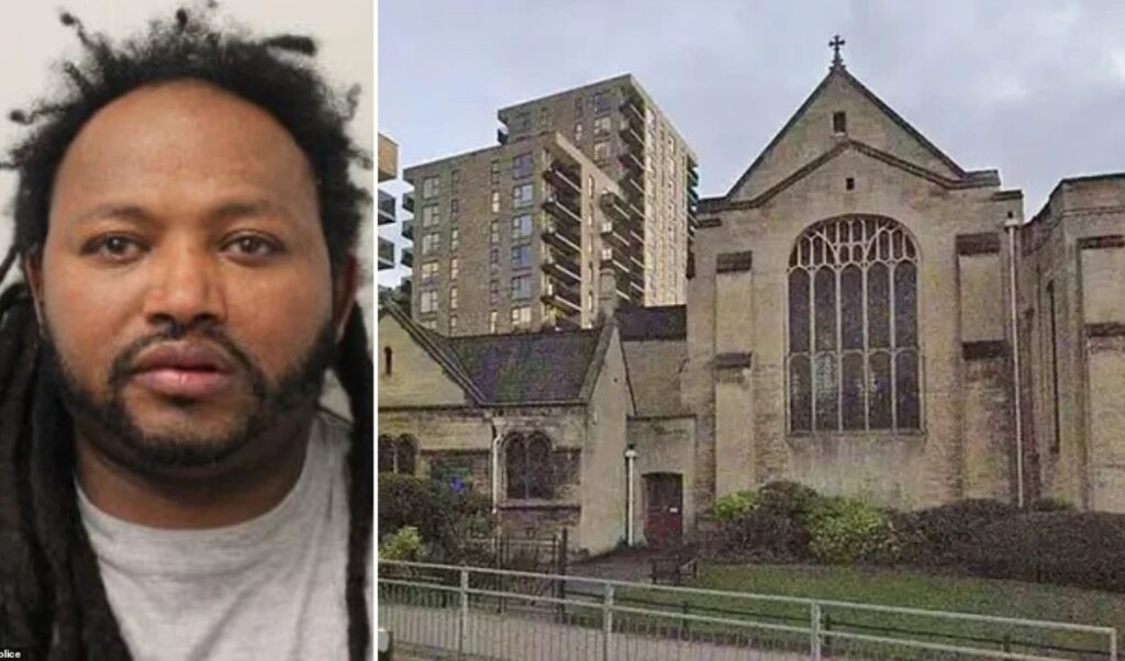 Horror in London: Migrant convicted of raping elderly man outside church