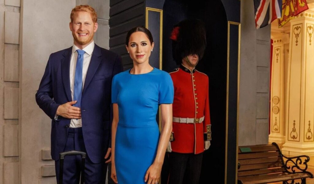 Harry & Meghan’s return to UK divides Britons — Madame Tussauds’ witty response