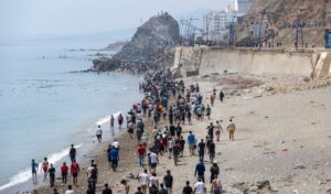 Greece takes hard line on migration at emergency EU summit over Ceuta crisis