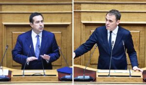 PASOK vs. New Democracy clash over parliament vice president pick
