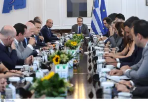 Greek Cabinet meets Monday: Key agenda items ahead of Thessaloniki International Fair