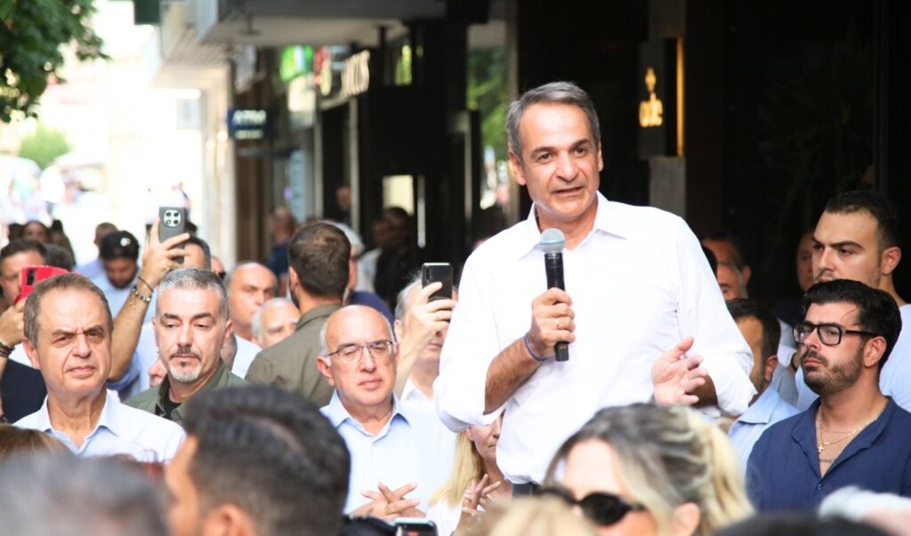 Mitsotakis in Kozani: Minimum wage to exceed €950 before elections