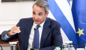 Mitsotakis: Judge us on results and keeping our promises