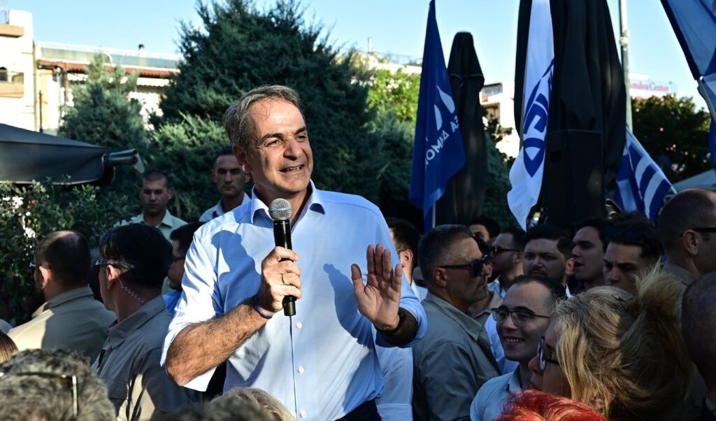Mitsotakis’ election marathon: rallying the center-right ahead of polls