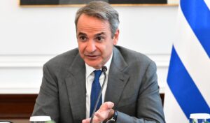 Greece Wildfire Relief: Emergency Cabinet Meeting at Maximos Mansion