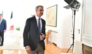 Mitsotakis congratulates Apostolos Siskos on European Championship silver medal