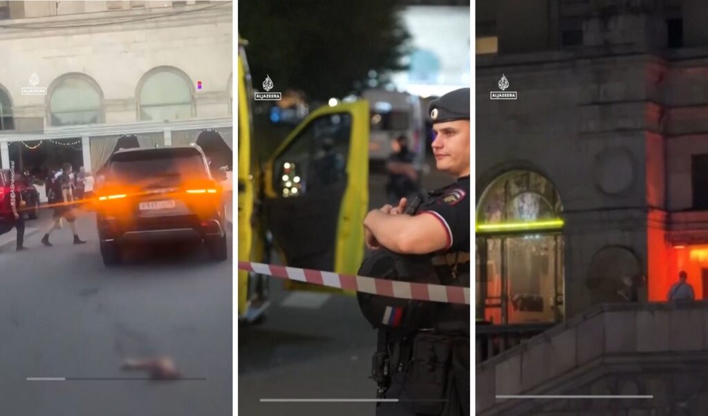 Deadly Moscow Explosion Kills at Least Three Near Stalin-Era Skyscraper