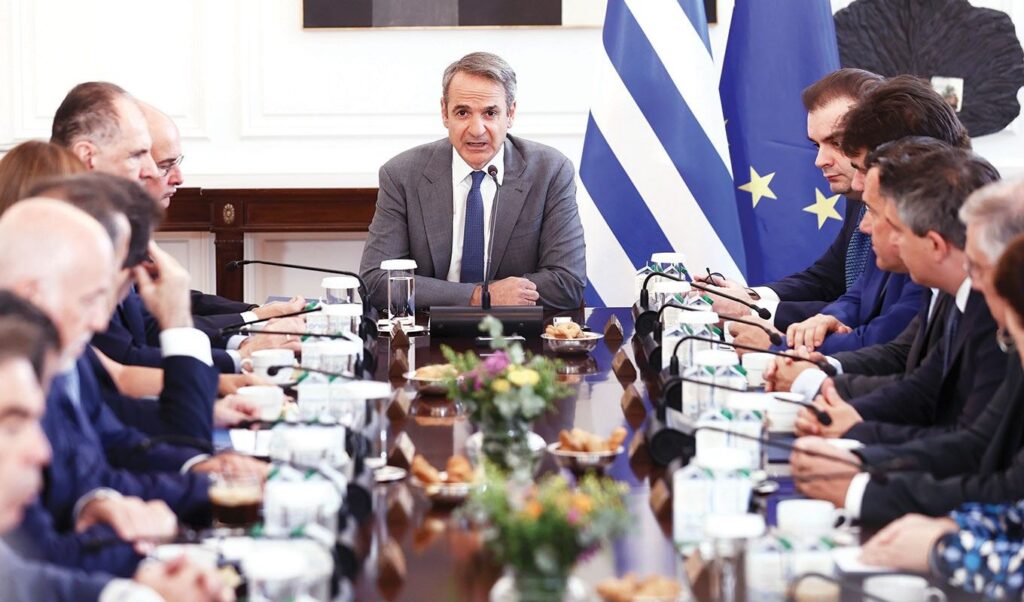 Greece’s government shifts into high gear for September: Defense, infrastructure & regional development