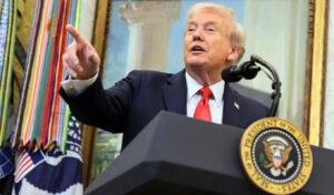 Trump blasts Iran for “two-faced” diplomacy in nuclear standoff