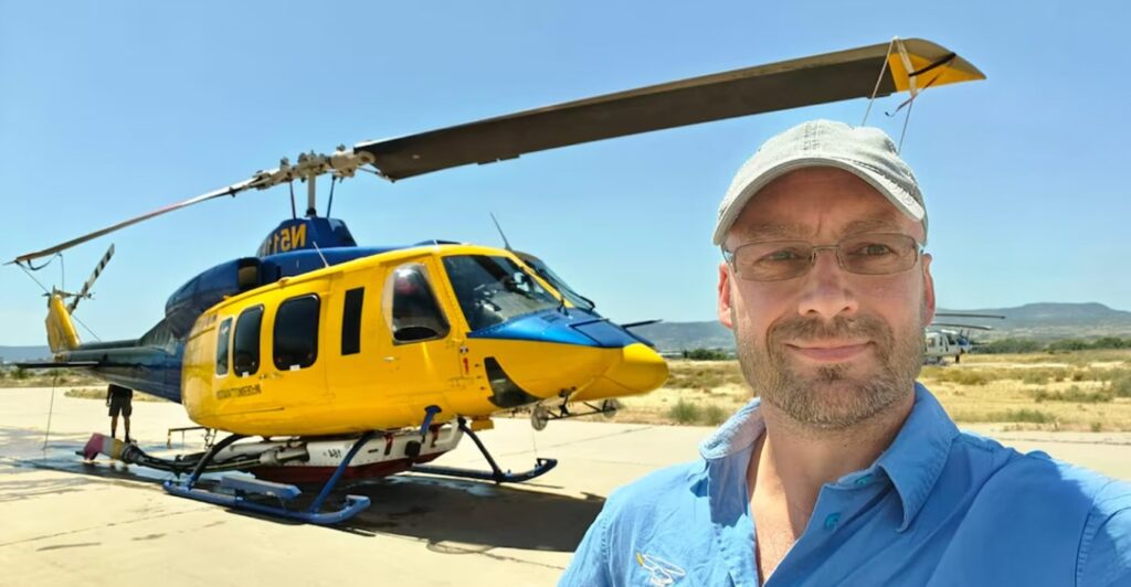 Helicopter Crash at Psatha: The Danish Pilot Who Died Fighting Greece’s Wildfires