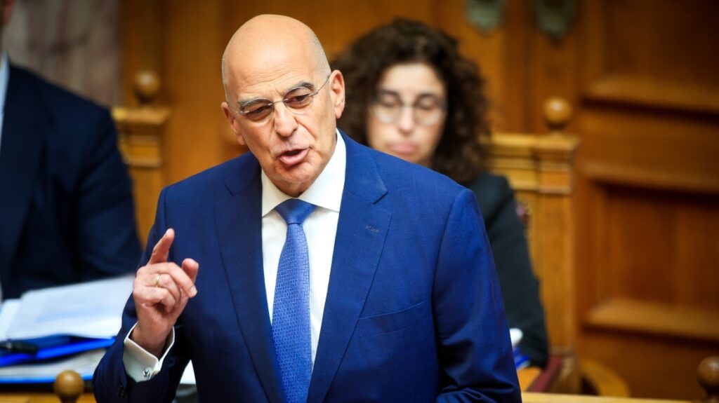 Dendias: “We honor the memory of terrorism victims worldwide”