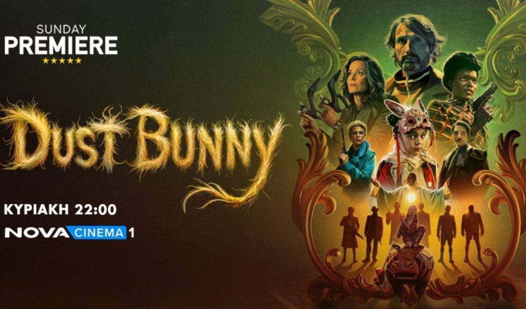 “Dust Bunny” (2025): Mads Mikkelsen Thriller Hits Nova Sunday Premiere