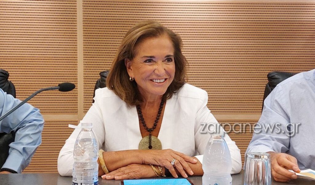 Dora Bakoyannis on elections: “The universe has now grasped that this is not an issue”