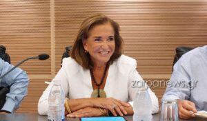 Dora Bakoyannis on elections: “The universe has now grasped that this is not an issue”