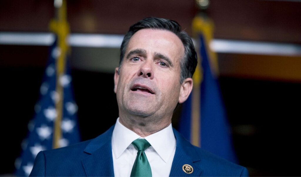 CIA Director Ratcliffe Identified as Mystery Passenger on US Military Flight to Moscow