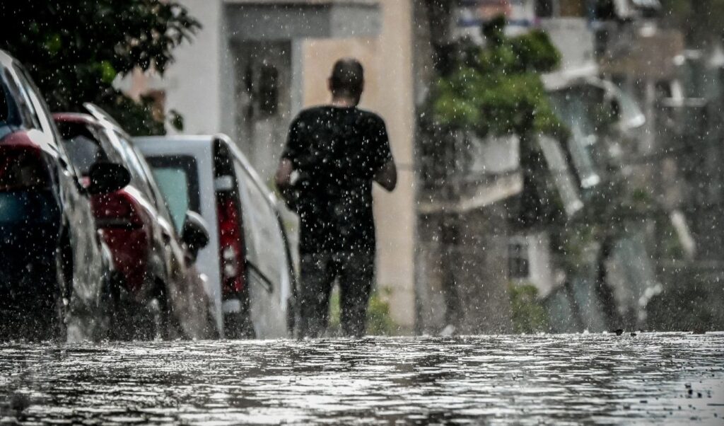 After the wildfires: First autumn rains raise flood fears in Greece