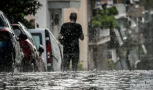 After the wildfires: First autumn rains raise flood fears in Greece