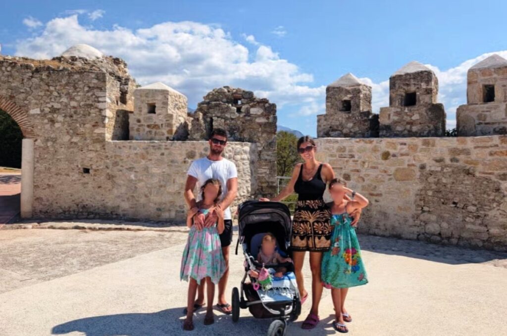 British family sold everything for a new life in Greece — then fire destroyed their dream home