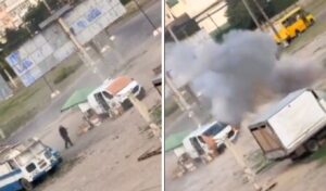 Kherson: Drone hunts down street vendor in suspected Russian war crime (Video)