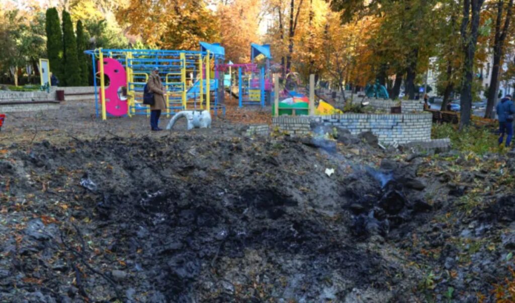 Russian girl, 13, killed in Ukrainian drone strike on playground in Belgorod