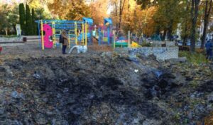 Russian girl, 13, killed in Ukrainian drone strike on playground in Belgorod