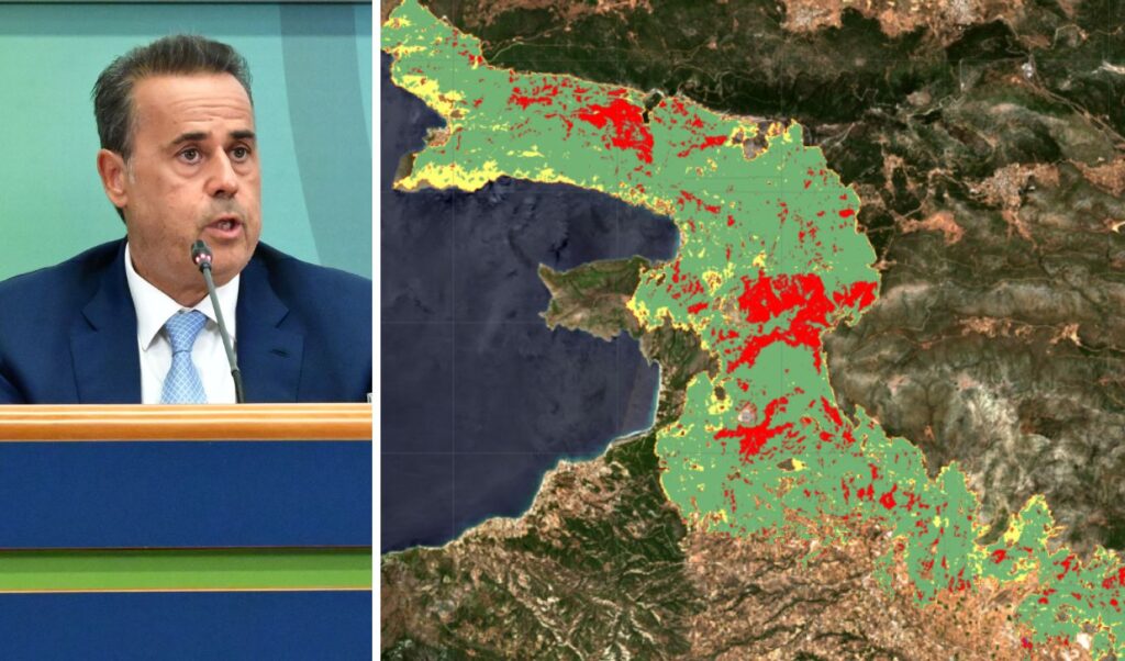 Western Attica wildfire: €1.5M erosion and flood protection works to begin before September 15
