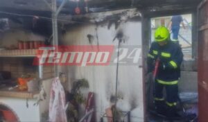 Gas cylinder explosion engulfs kitchen in Patras home