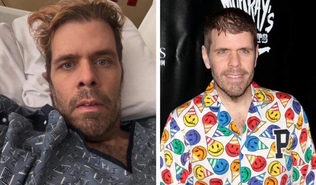Perez Hilton says “I need help” from hospital after TikTok live self-harm incident