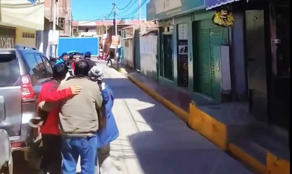 Peru hit by powerful 7.2 magnitude earthquake in the south
