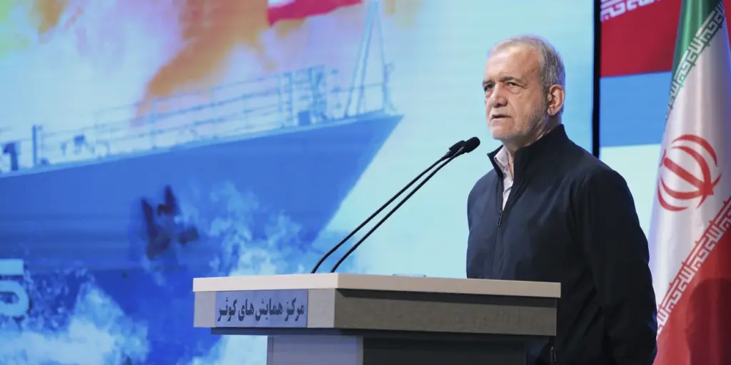 Iran’s Pezeshkian admits hardship amid escalating US sanctions