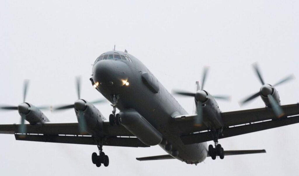 Poland intercepts Russian spy plane over the Baltic Sea