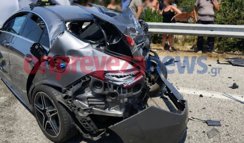 Preveza tunnel crash: Truck hits 3 cars, 8 injured near Aktio