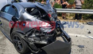 Preveza tunnel crash: Truck hits 3 cars, 8 injured near Aktio