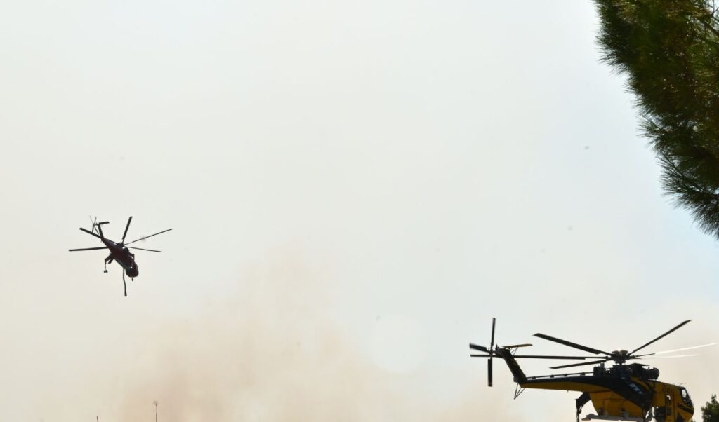 Psatha helicopter crash: Deputy mayor’s brother arrested for breaching exclusion zone