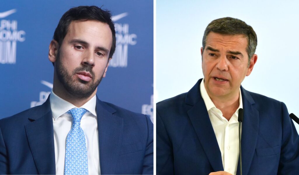 Romanos slams Tsipras: “It’s tragicomic to hear him talk about justice and ethics”