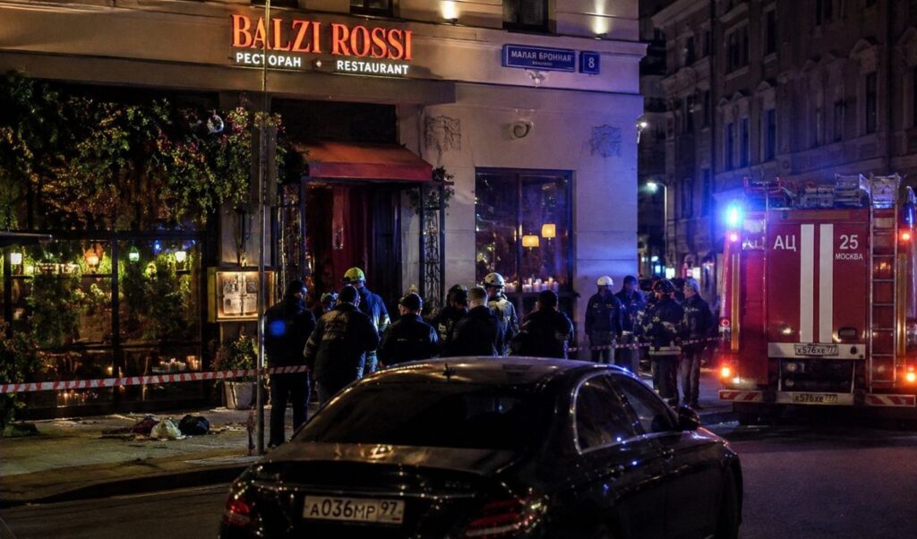 Deadly Moscow restaurant bombing kills 3: Woman unknowingly carried IED