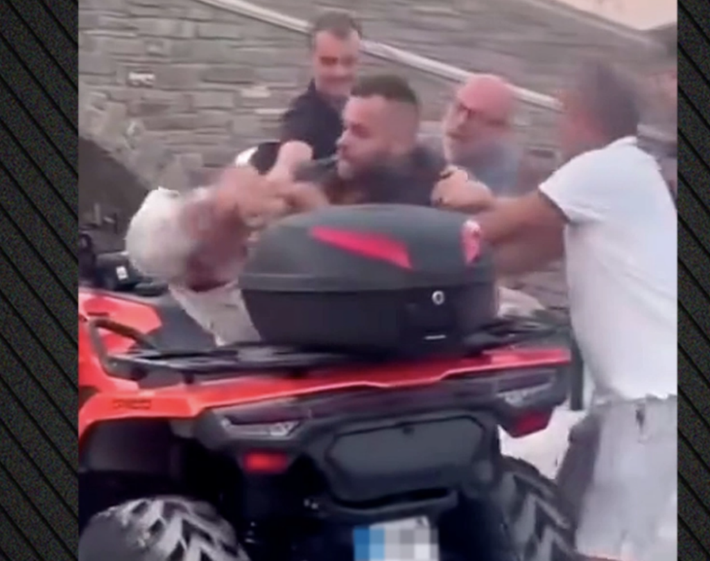 Paros taxi driver charged with assault after beating elderly man over parking spot (Video)