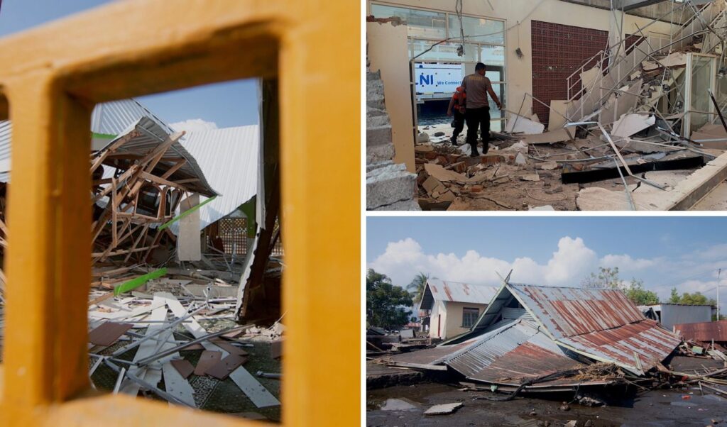 Indonesia earthquake: 38 dead as 7.7-magnitude quake strikes Ring of Fire