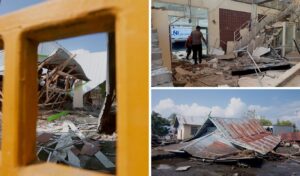 Indonesia earthquake: 38 dead as 7.7-magnitude quake strikes Ring of Fire