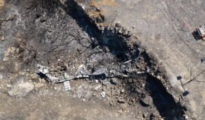 Sifnos helicopter crash: new images of charred wreckage (Video)