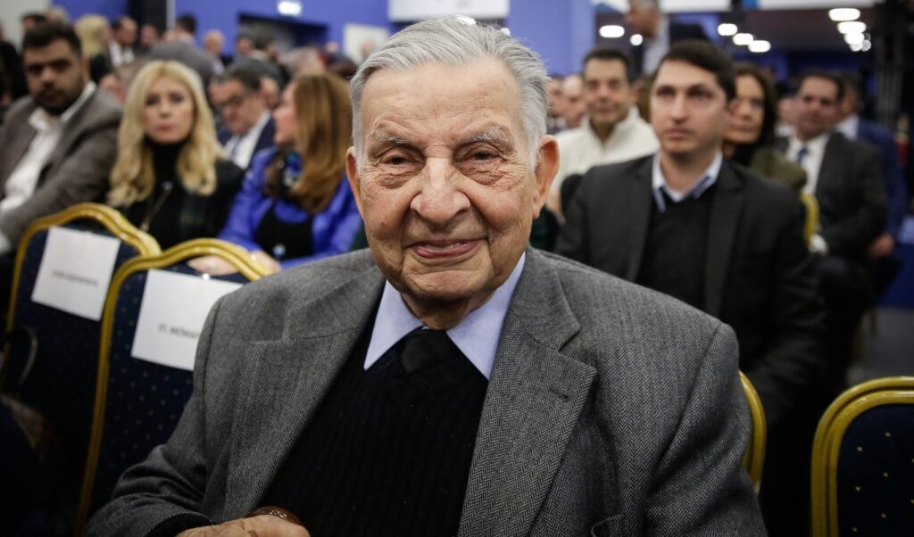 Final farewell to Giannis Varbitsiотis — Mitsotakis to deliver eulogy