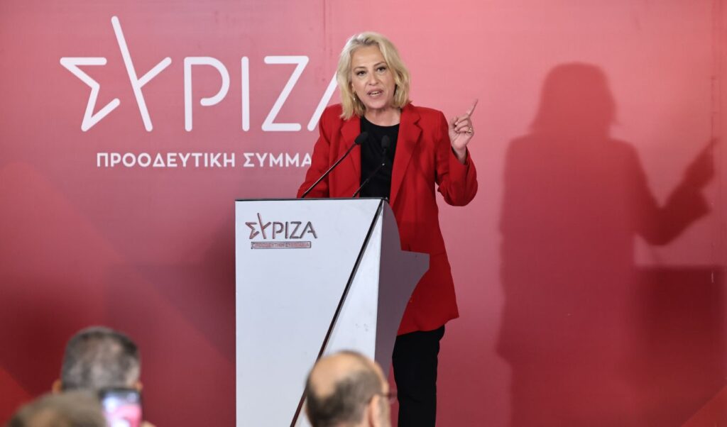SYRIZA shakeup: Dourou expels Kasimati, ultimatum issued to Gerovassili
