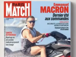 France outraged as Macron jet-skis while wildfires rage